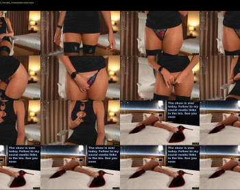 vivian_cb — 20 minute Chaturbate female cam show recording, 720p, Jun 14, 2025