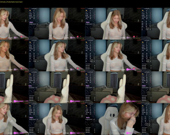 vopooo — 46 minute Chaturbate couple cam show recording, 720p, Jun 14, 2025