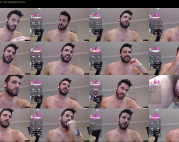 wapos__25 — 23 minute Chaturbate male cam show recording, 720p, Jun 14, 2025