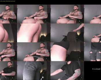 waynemiller_ — 25 minute Chaturbate male cam show recording, 720p, Jun 14, 2025
