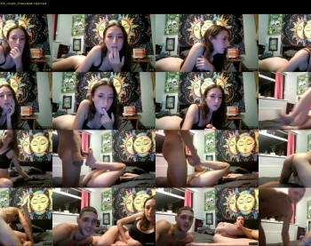 willy_est_95 — 12 minute Chaturbate couple cam show recording, 720p, Jun 15, 2025