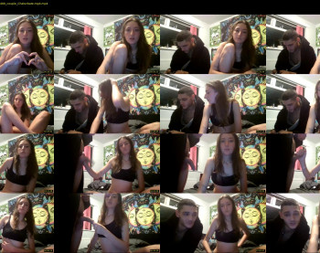 willy_est_95 — 8 minute Chaturbate couple cam show recording, 720p, Jun 15, 2025
