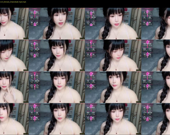 wink_weiwei — 5 minute Chaturbate female cam show recording, 720p, Jun 14, 2025