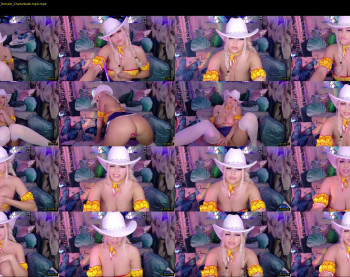 xalexax — 116 minute Chaturbate female cam show recording, 720p, Jun 15, 2025