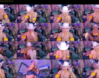 xalexax — 121 minute Chaturbate female cam show recording, 720p, Jun 15, 2025
