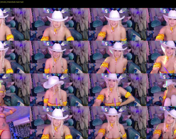 xalexax — 73 minute Chaturbate female cam show recording, 720p, Jun 15, 2025
