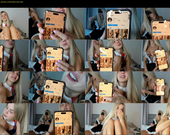yesonee — 13 minute Chaturbate female cam show recording, 720p, Jun 14, 2025
