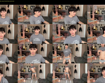 zenn_rush — 12 minute Chaturbate male cam show recording, 720p, Jun 14, 2025