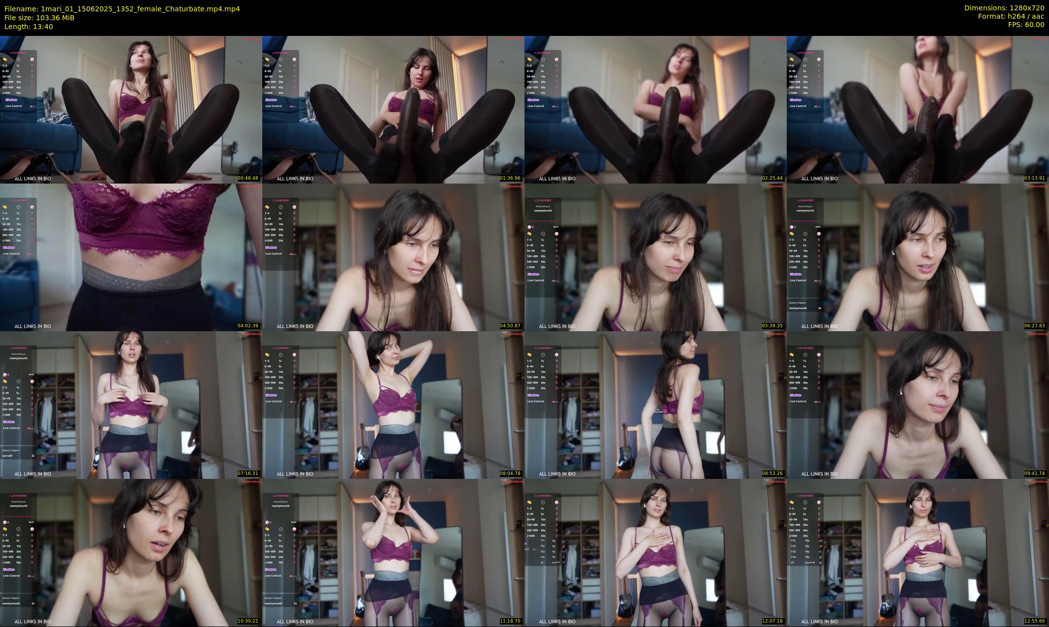 1mari_01 — 14 minute Chaturbate female cam show recording, 720p, Jun 15, 2025