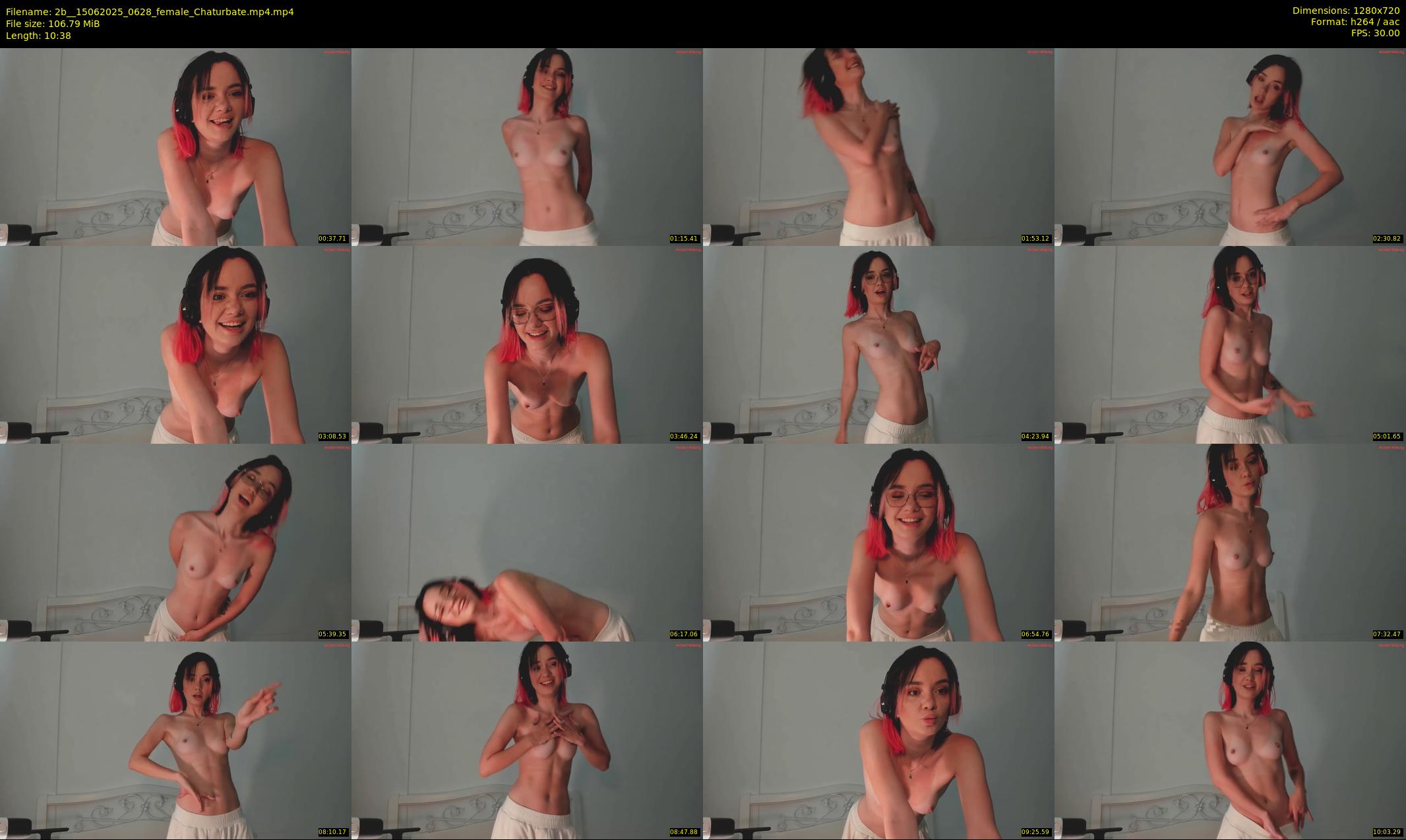 2b_ — 11 minute Chaturbate female cam show recording, 720p, Jun 15, 2025