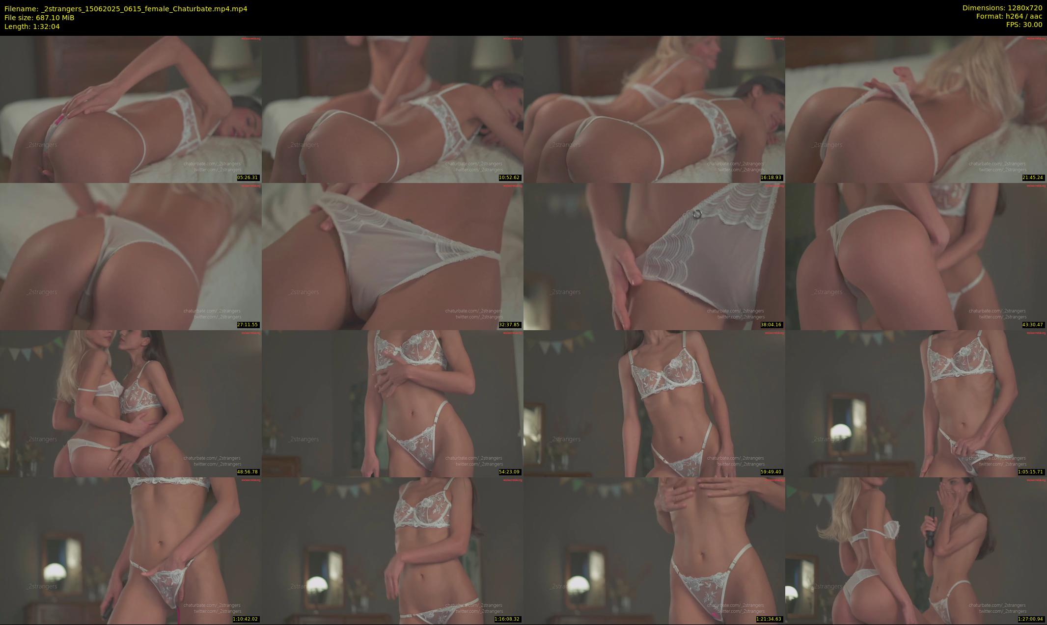 _2strangers — 93 minute Chaturbate couple cam show recording, 720p, Jun 15, 2025
