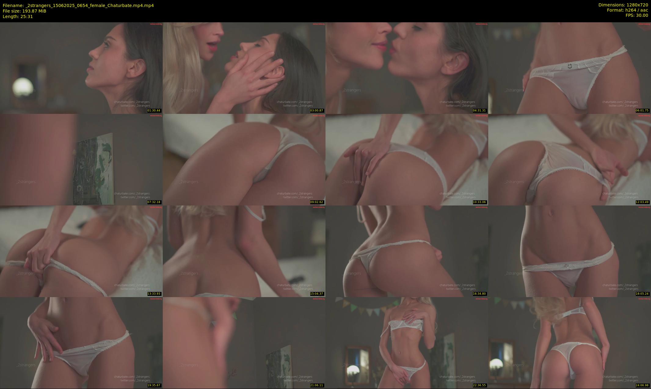 _2strangers — 26 minute Chaturbate couple cam show recording, 720p, Jun 15, 2025