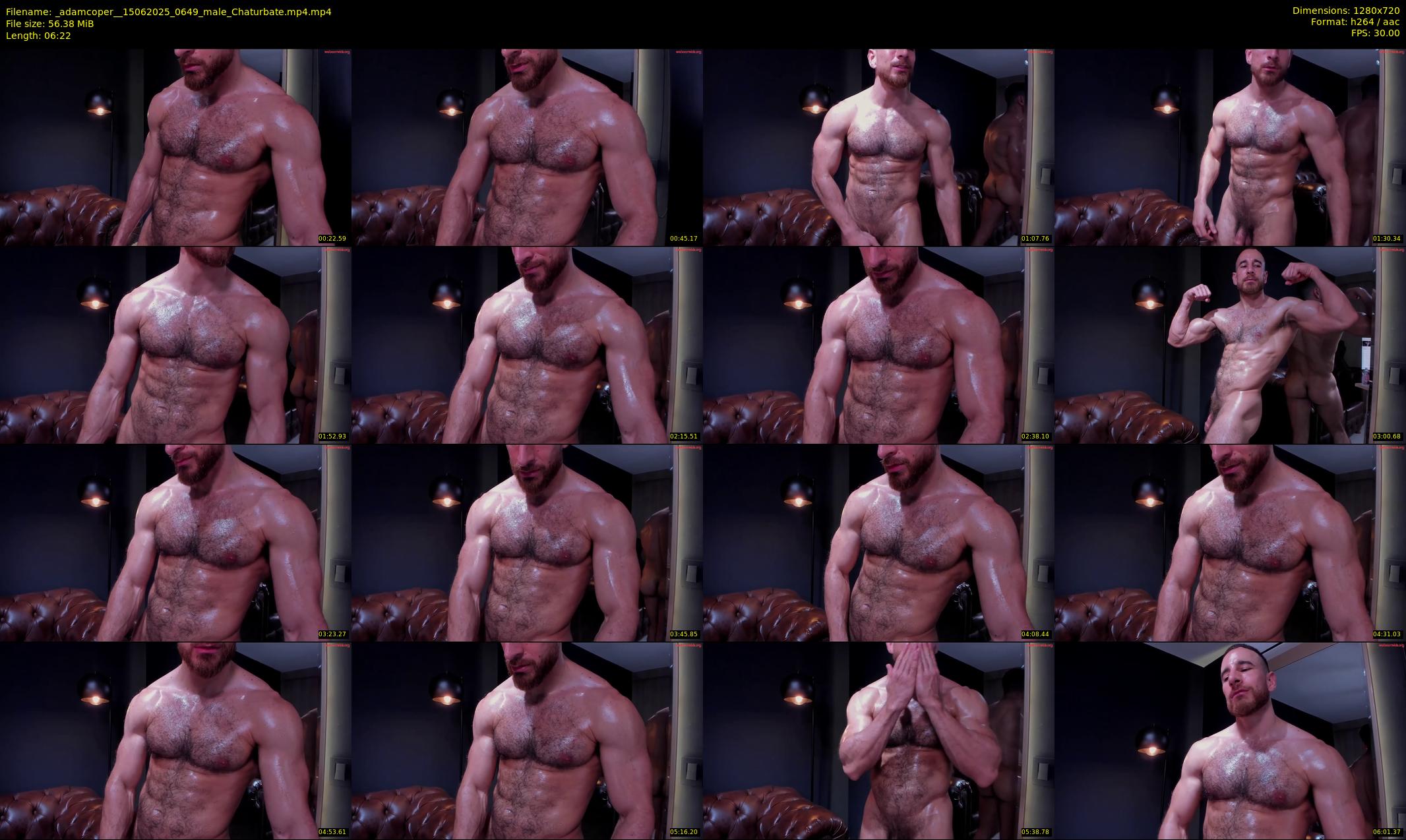 _adamcoper_ — 7 minute Chaturbate male cam show recording, 720p, Jun 15, 2025
