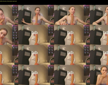 _alexa_gold_ — 27 minute Chaturbate female cam show recording, 720p, Jun 15, 2025