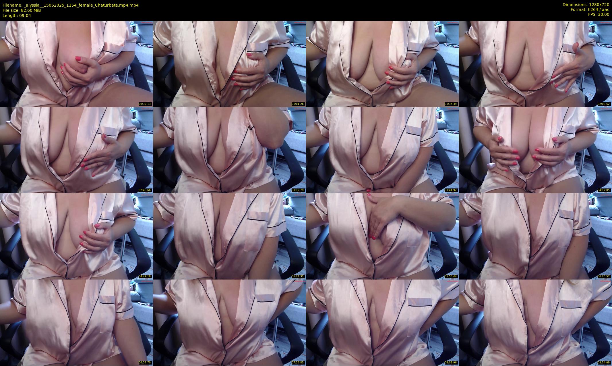 _alyssia_ — 10 minute Chaturbate female cam show recording, 720p, Jun 15, 2025