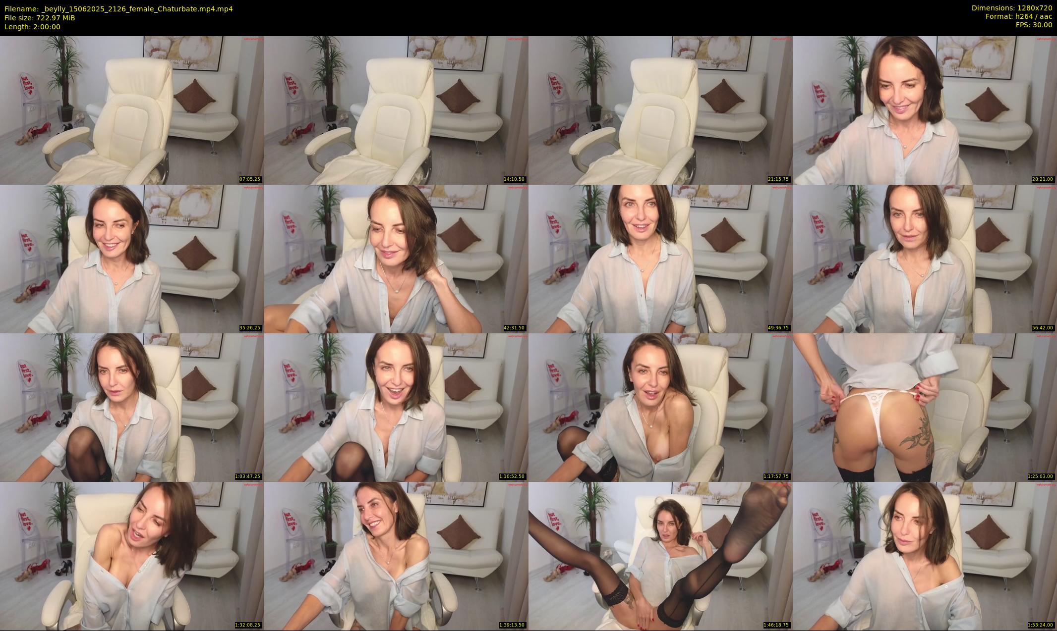 _beylly — 120 minute Chaturbate female cam show recording, 720p, Jun 15, 2025