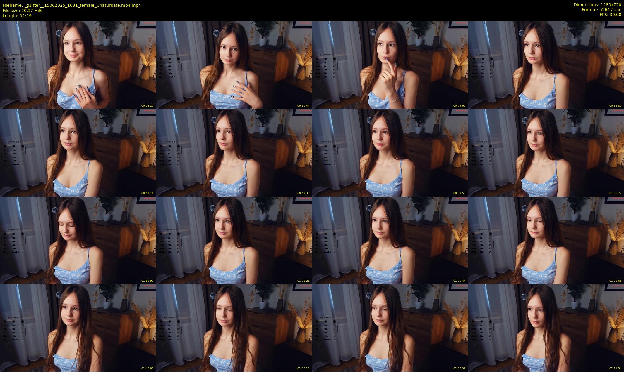 _g1ltter_ — 3 minute Chaturbate female cam show recording, 720p, Jun 15, 2025