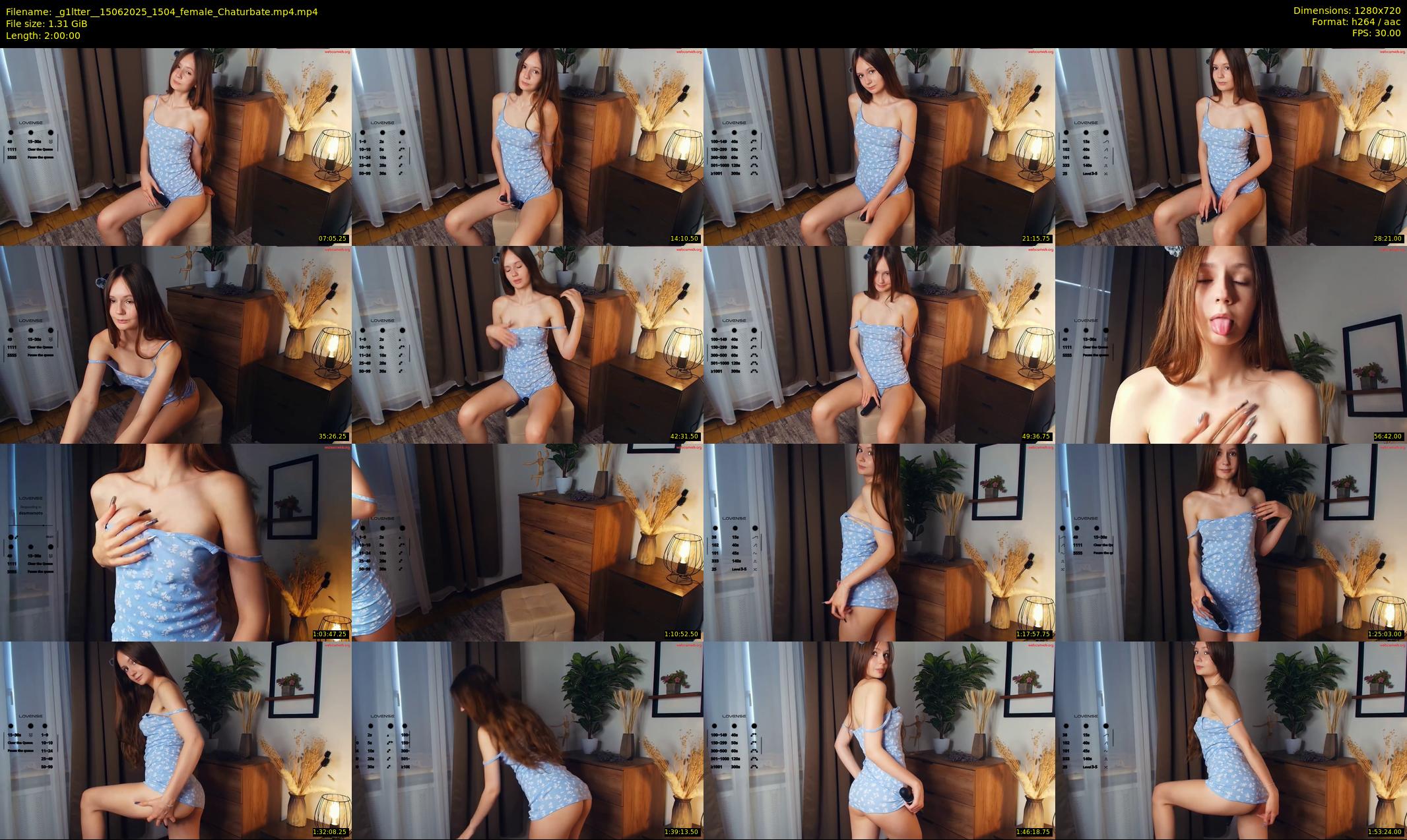 _g1ltter_ — 120 minute Chaturbate female cam show recording, 720p, Jun 15, 2025