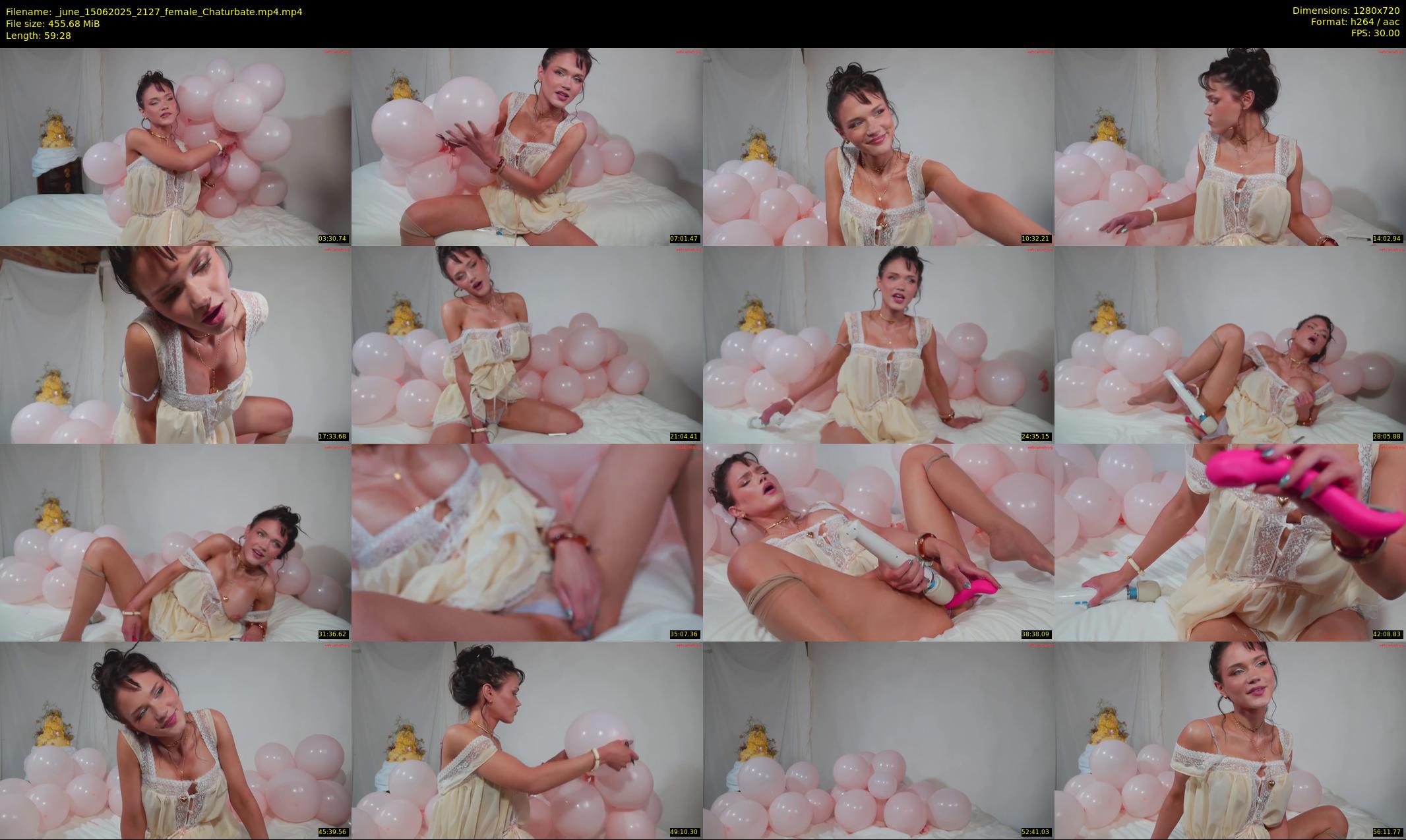 _june — 60 minute Chaturbate female cam show recording, 720p, Jun 15, 2025
