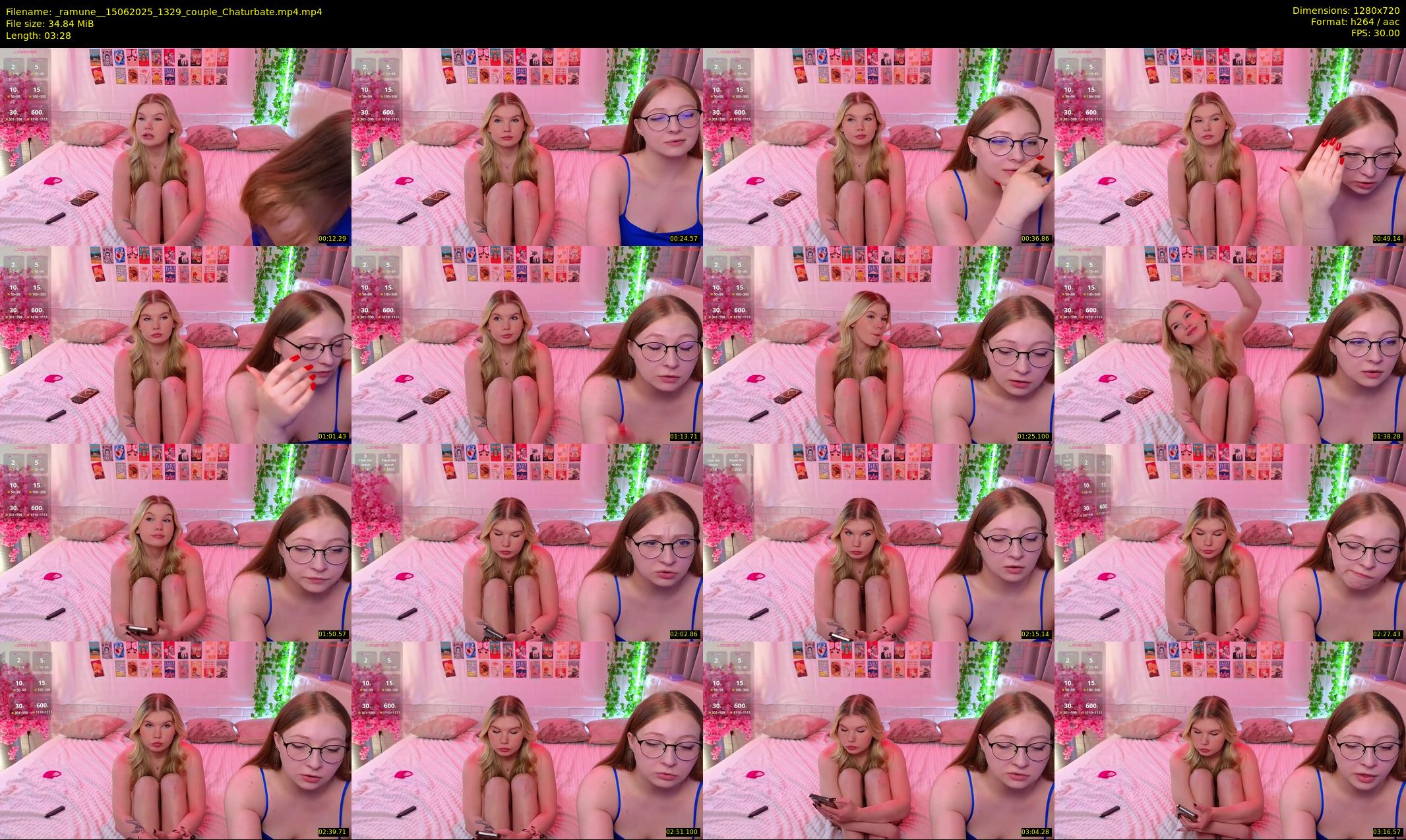 _ramune_ — 4 minute Chaturbate couple cam show recording, 720p, Jun 15, 2025