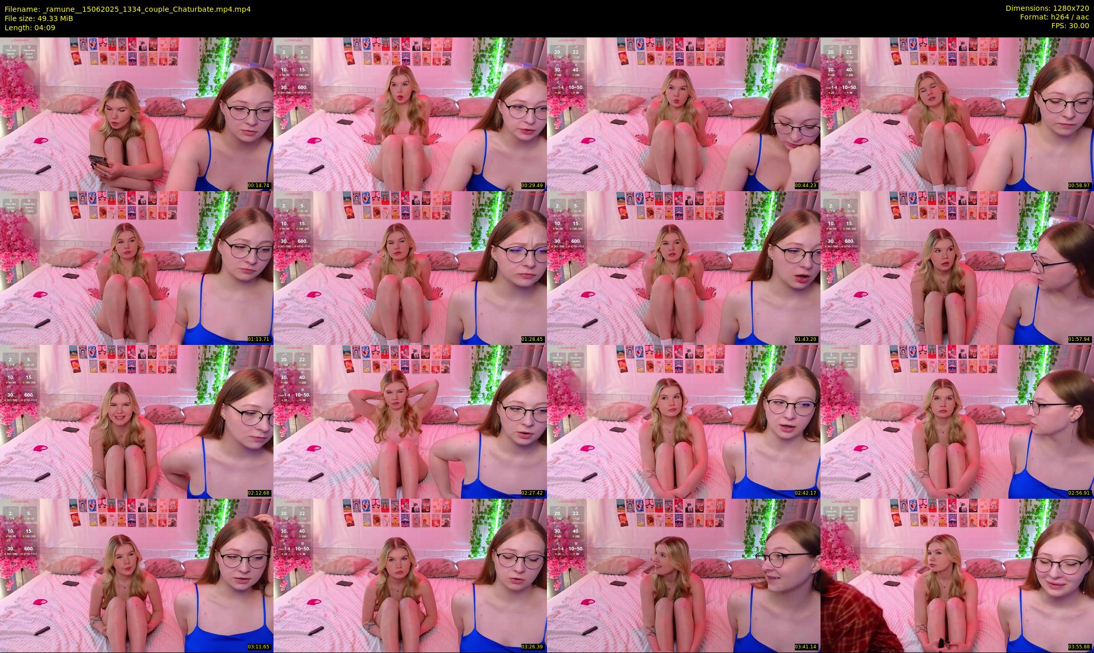_ramune_ — 5 minute Chaturbate couple cam show recording, 720p, Jun 15, 2025