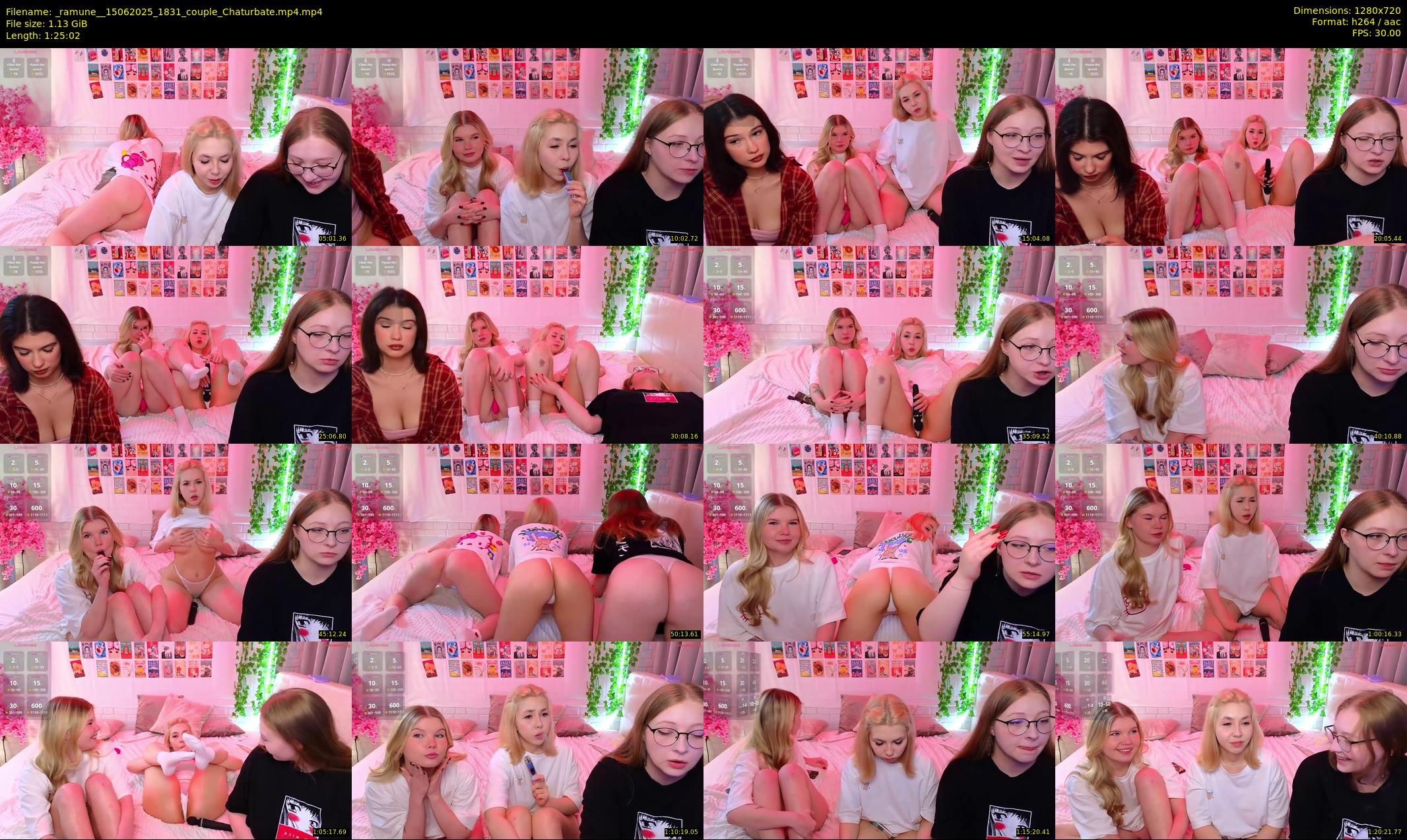 _ramune_ — 86 minute Chaturbate couple cam show recording, 720p, Jun 15, 2025