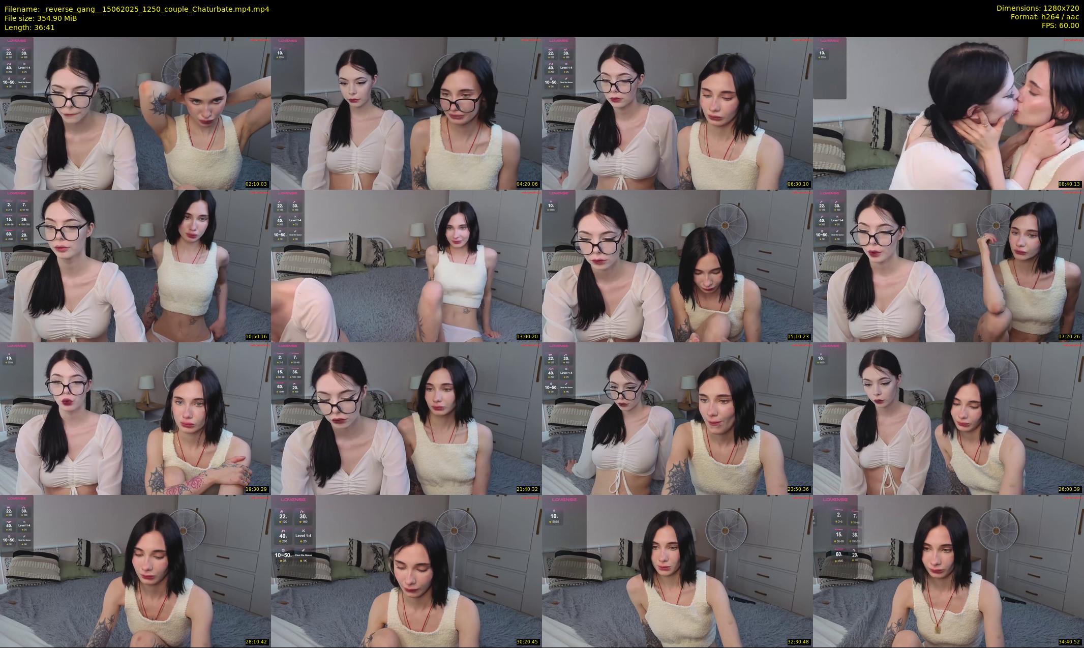 _reverse_gang_ — 37 minute Chaturbate couple cam show recording, 720p, Jun 15, 2025