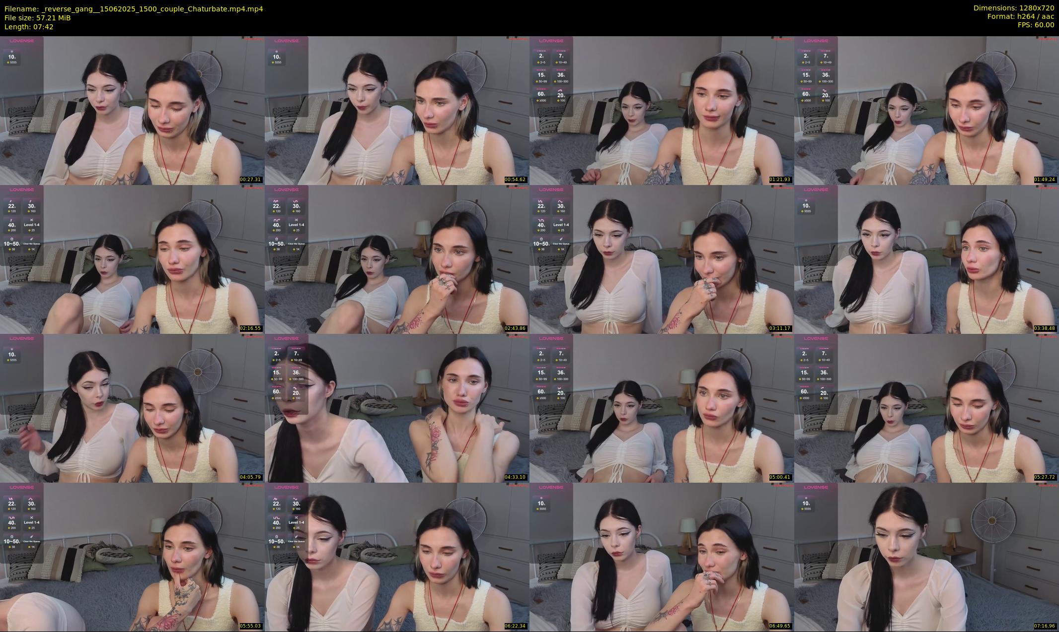 _reverse_gang_ — 8 minute Chaturbate couple cam show recording, 720p, Jun 15, 2025