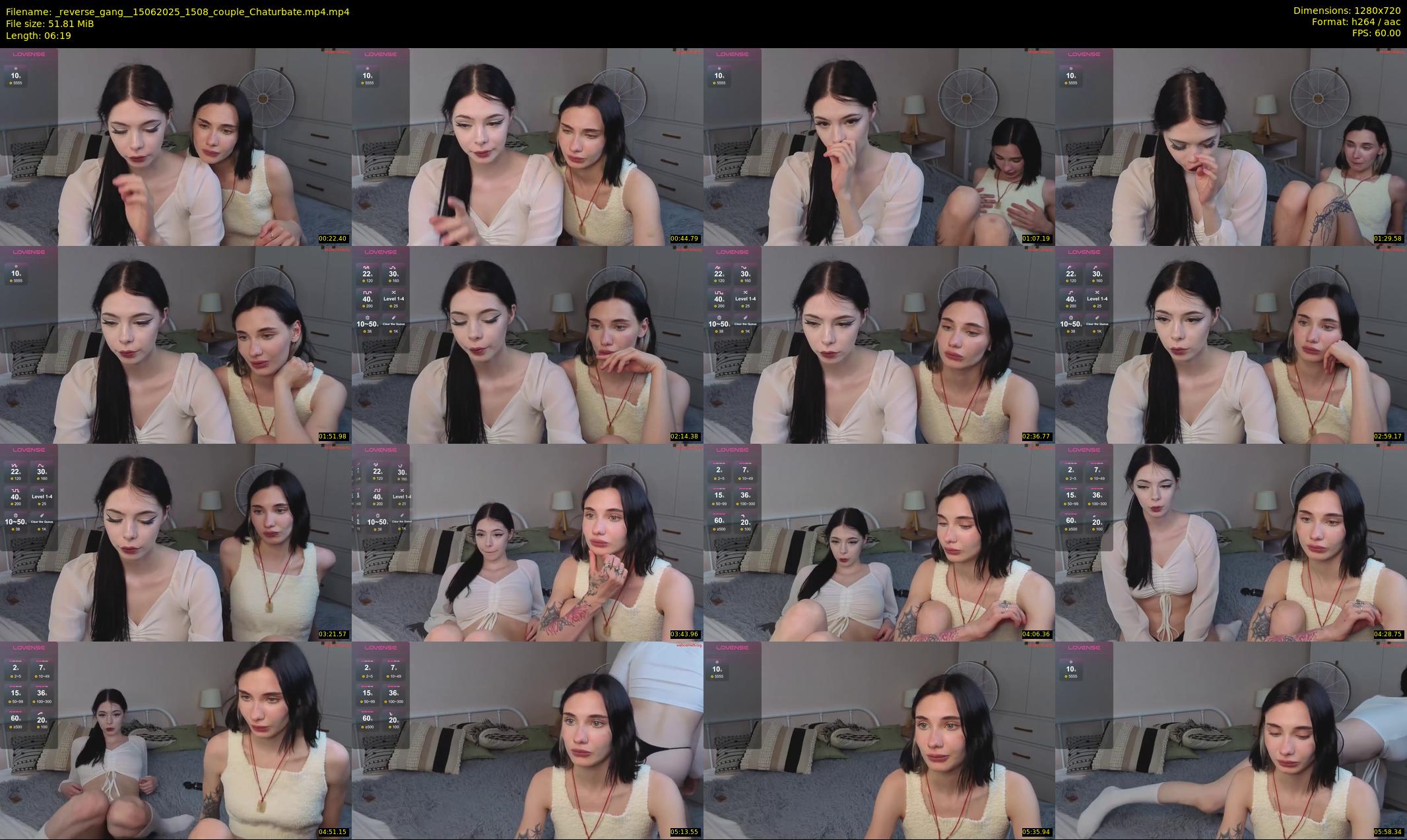 _reverse_gang_ — 7 minute Chaturbate couple cam show recording, 720p, Jun 15, 2025