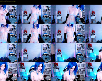 _sparkland_ — 9 minute Chaturbate female cam show recording, 720p, Jun 15, 2025
