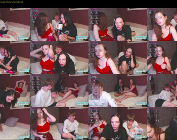 a_s_m_ — 43 minute Chaturbate couple cam show recording, 720p, Jun 15, 2025