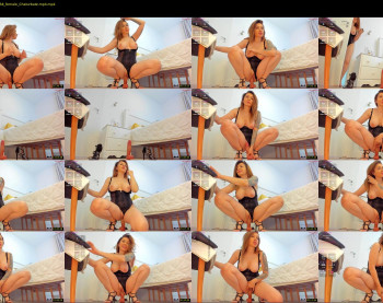 aariana4u — 45 minute Chaturbate female cam show recording, 720p, Jun 15, 2025