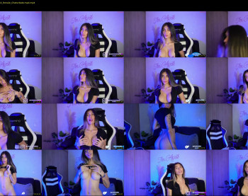 abril_w18 — 26 minute Chaturbate female cam show recording, 720p, Jun 15, 2025