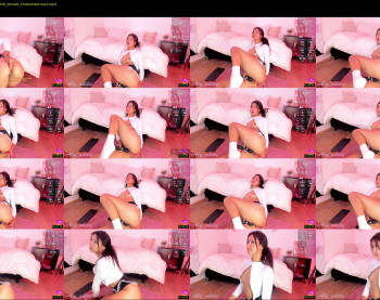 aby_whitee — 10 minute Chaturbate female cam show recording, 720p, Jun 15, 2025