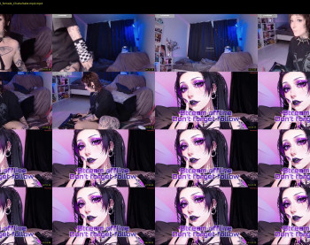 aciddroll — 81 minute Chaturbate female cam show recording, 720p, Jun 16, 2025