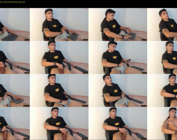 adama_soa — 120 minute Chaturbate male cam show recording, 720p, Jun 15, 2025