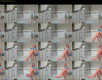 aelitashaw — 6 minute Chaturbate female cam show recording, 720p, Jun 15, 2025