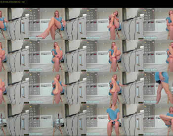 aelitashaw — 3 minute Chaturbate female cam show recording, 720p, Jun 15, 2025