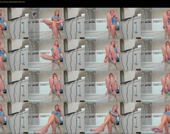 aelitashaw — 12 minute Chaturbate female cam show recording, 720p, Jun 15, 2025