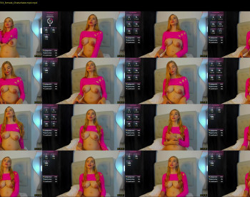 agatarose1 — 12 minute Chaturbate female cam show recording, 720p, Jun 15, 2025
