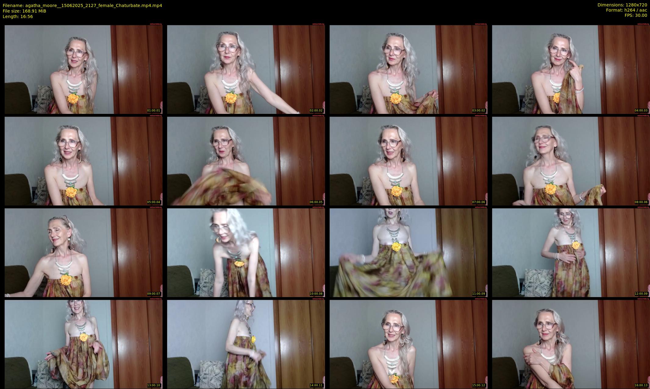 agatha_moore_ — 17 minute Chaturbate female cam show recording, 720p, Jun 15, 2025