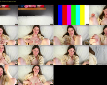 aislyfarran — 5 minute Chaturbate female cam show recording, 720p, Jun 15, 2025