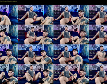alexhunter2004 — 13 minute Chaturbate male cam show recording, 720p, Jun 15, 2025