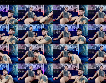 alexhunter2004 — 6 minute Chaturbate male cam show recording, 720p, Jun 15, 2025