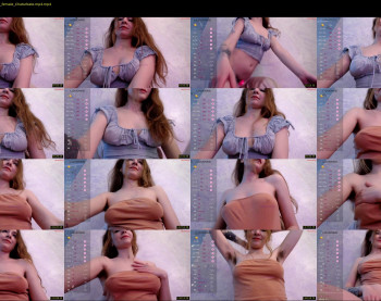 allendia — 120 minute Chaturbate female cam show recording, 720p, Jun 15, 2025