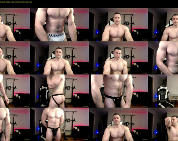alpha_dominus_king — 43 minute Chaturbate male cam show recording, 720p, Jun 15, 2025