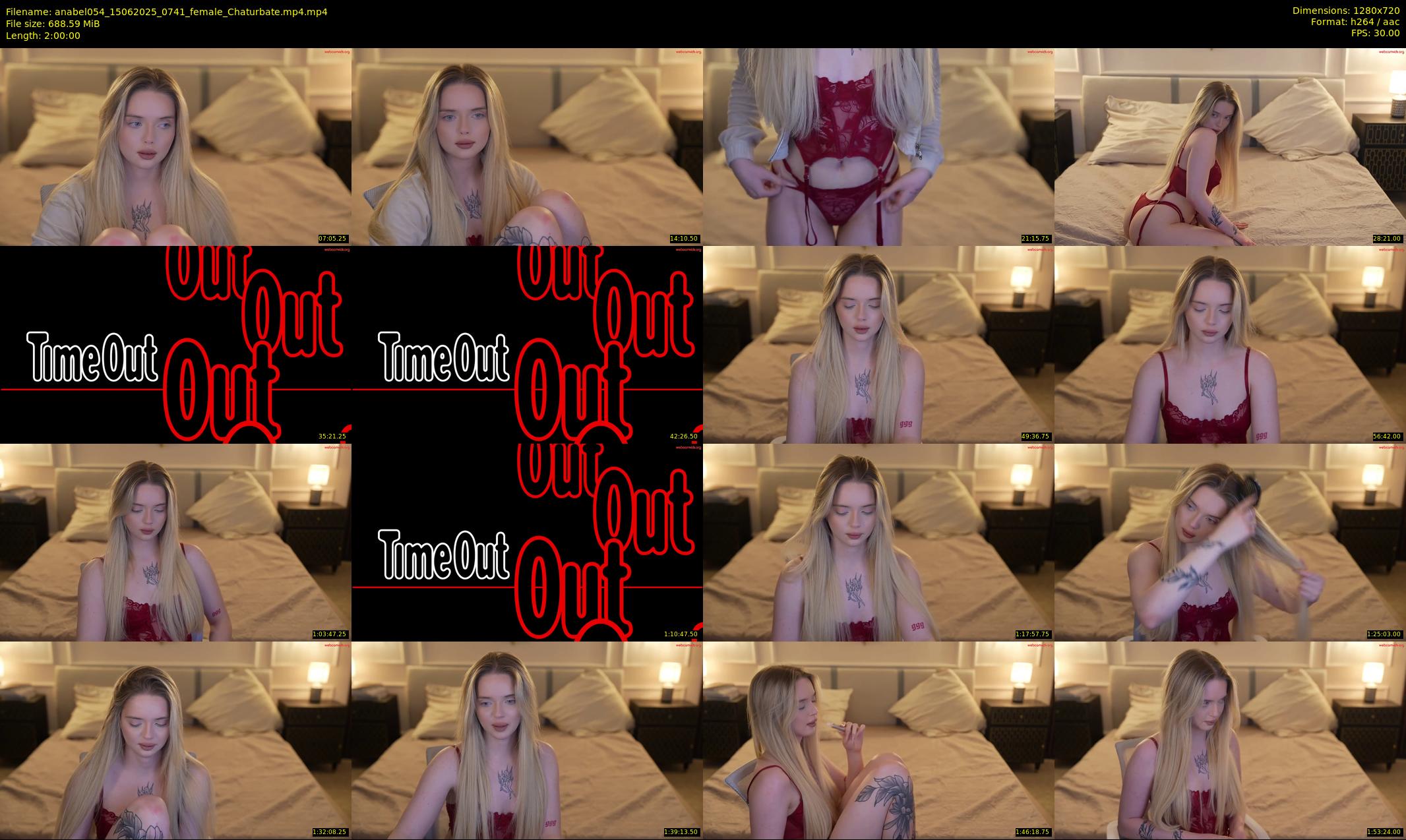 anabel054 — 120 minute Chaturbate female cam show recording, 720p, Jun 15, 2025