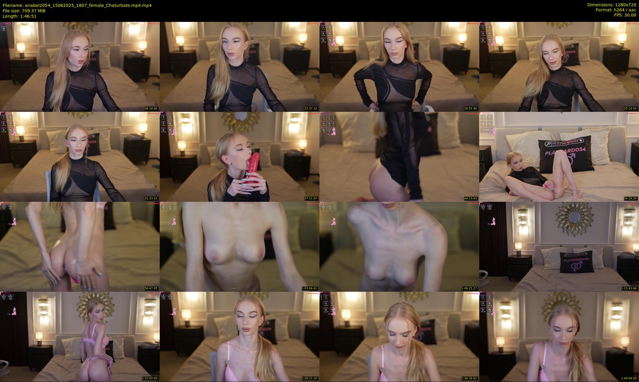 anabel2054 — 107 minute Chaturbate female cam show recording, 720p, Jun 15, 2025