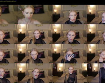 anabel2054 — 58 minute Chaturbate female cam show recording, 720p, Jun 15, 2025