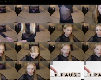 anabel2054 — 7 minute Chaturbate female cam show recording, 720p, Jun 15, 2025
